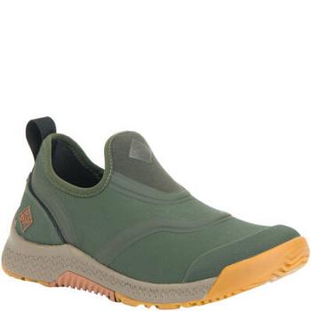 Green Muck Boot Outscape Slip On Men's Farm & Yard | UK_ZI7659