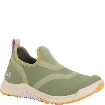 Green Muck Boot Outscape Women's Slip Ons | UK_QX5288