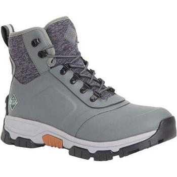 Grey Muck Boot Apex Lace Up Men's All Season | UK_K4475