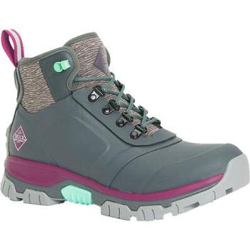 Grey Muck Boot Apex Lace Up Women's All Season | UK_O9263