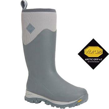 Grey Muck Boot Arctic Ice AGAT Men's Tall Boots | UK_VV7436