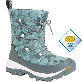 Grey Muck Boot Nomadic Sport AGAT Lace Women's Shop All | UK_CG3312