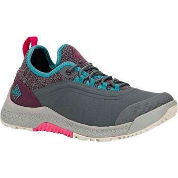 Grey Muck Boot Outscape Lace Up Shoe Women's Outdoor Activity | UK_R2910