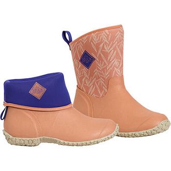 Pink Muck Boot Muckster II Mid Women's Garden | UK_N4980